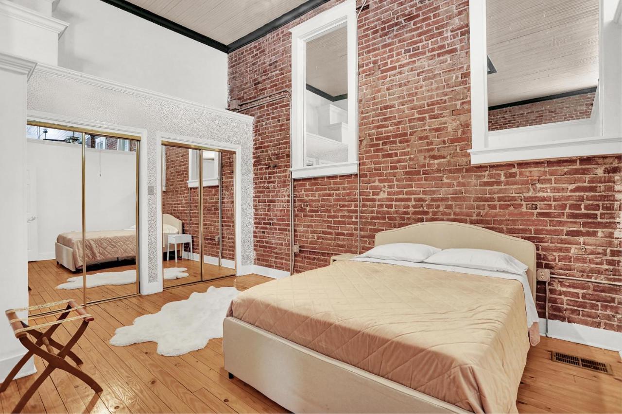 Appartement South Main Flats à Memphis Extérieur photo